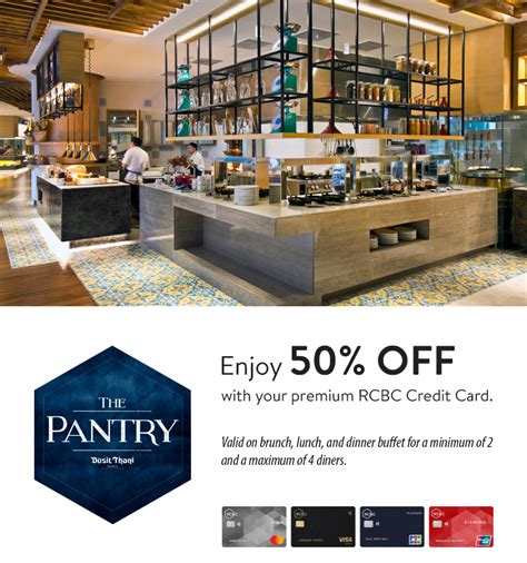 rcbc dusit thani|The Pantry .